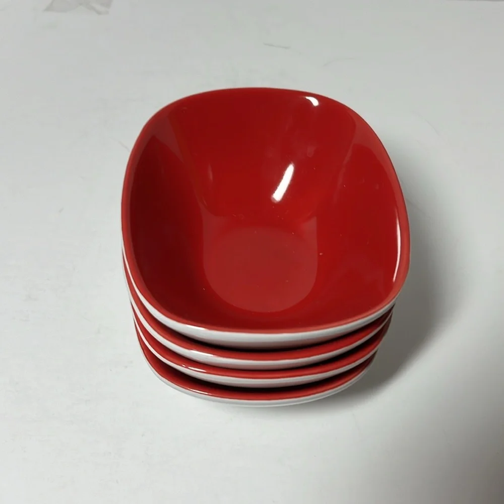Pier 1 Imports Oval Stoneware Bowls